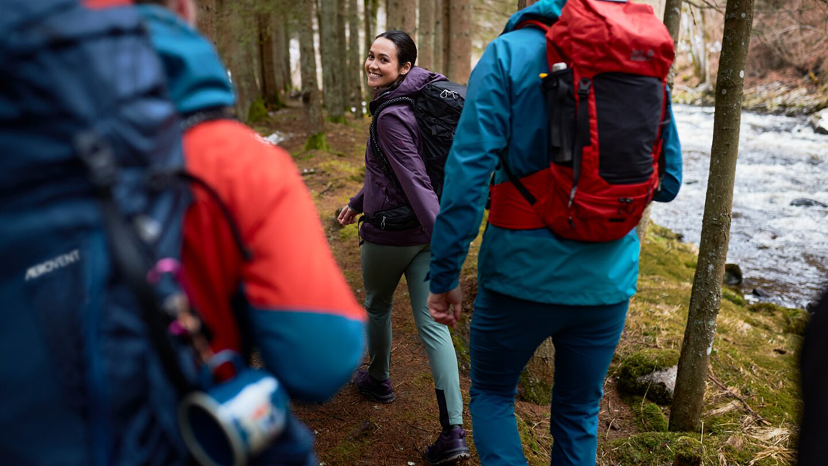 Niskie buty trekkingowe Jack Wolfskin Vojo 3 Low Texapore - męskie - kolor: black